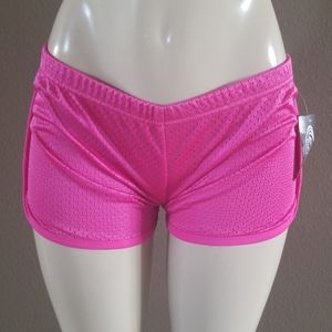 Mesh Shorts - Soccer Neon Shorts HOT PINK